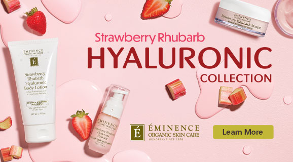 Eminence Organic Skin Care promotion
